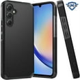 thumbnail image 1 of For Samsung A35 5g METKASE (Original Series) Tough Strong Shockproof Hybrid in Slide-Out Package - Black, 1 of 6