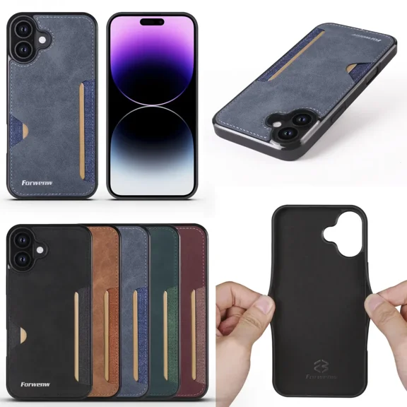 For Samsung A50/A50S phone case, PU leather wallet case with credit card slot,