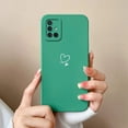 thumbnail image 1 of For Samsung A51 A71 A31 Phone Case Simple Heart Liquid Silicone Camera Protection Back Cover For Samsung Galaxy A 51 71 31 Funda, 1 of 7