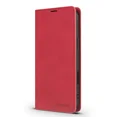 thumbnail image 1 of For Samsung A52 4G/5G phone protective case, premium PU leather protective cover, TPU bumper, with card holder bracket, hidden magnetic suction shock-absorbing flip wallet protective cover, 1 of 5