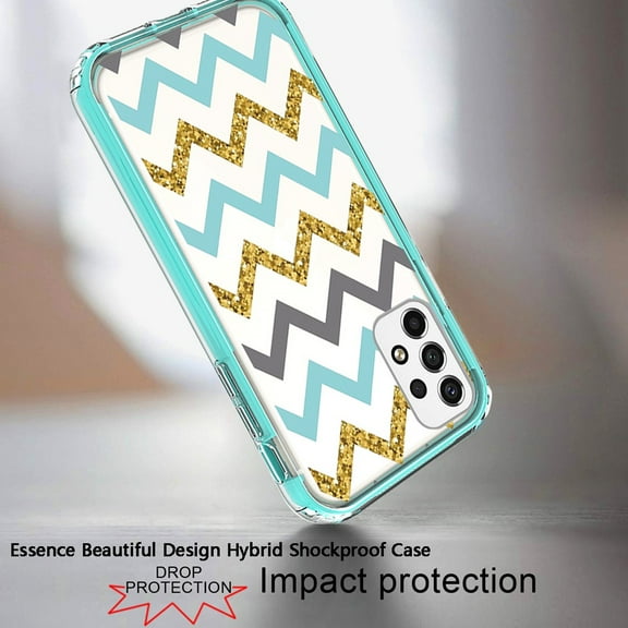 For Samsung A53 5G Essence Beautiful Design Hybrid Shockproof Case Cover - C