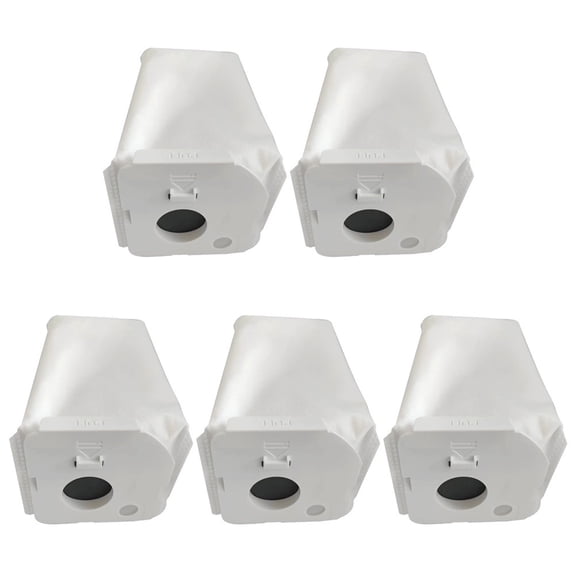 For Samsung Bespoke Jet Vca-Adb95B 220W Clean Station Uv Led Dust Bag 5Pcs