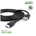For Samsung Galaxy A03 / A03 Core 2X 10FT Braided Fast USB Charging ...