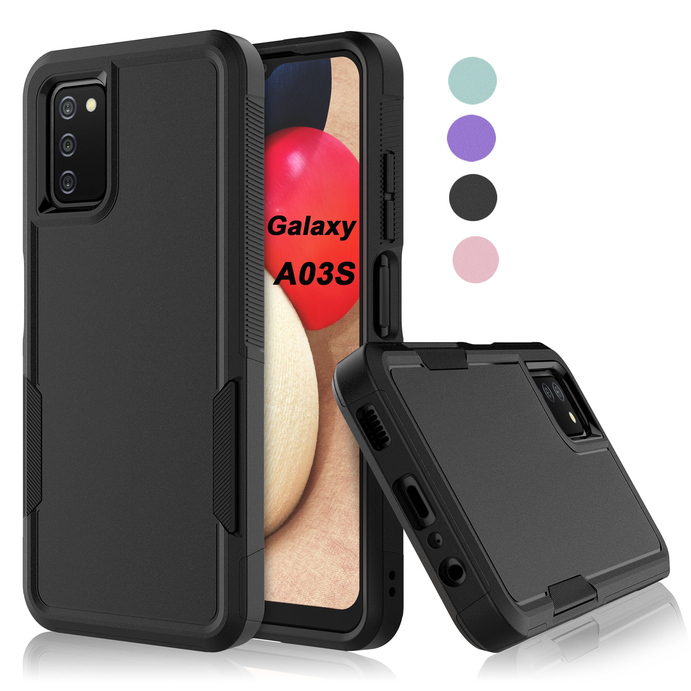 Pack intégrale 360° Samsung Galaxy A03s - Coque Souple