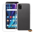 thumbnail image 1 of For Samsung Galaxy A03S Slim Transparent Hybrid with Soft TPU Rubber Corner Bumper with Raised Edges Shock Absorption Phone Case Cover by Xpression [Clear], 1 of 7