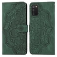 thumbnail image 1 of For Samsung Galaxy A03s 166mm Mandala Embossed Flip Leather Phone Case, 1 of 9
