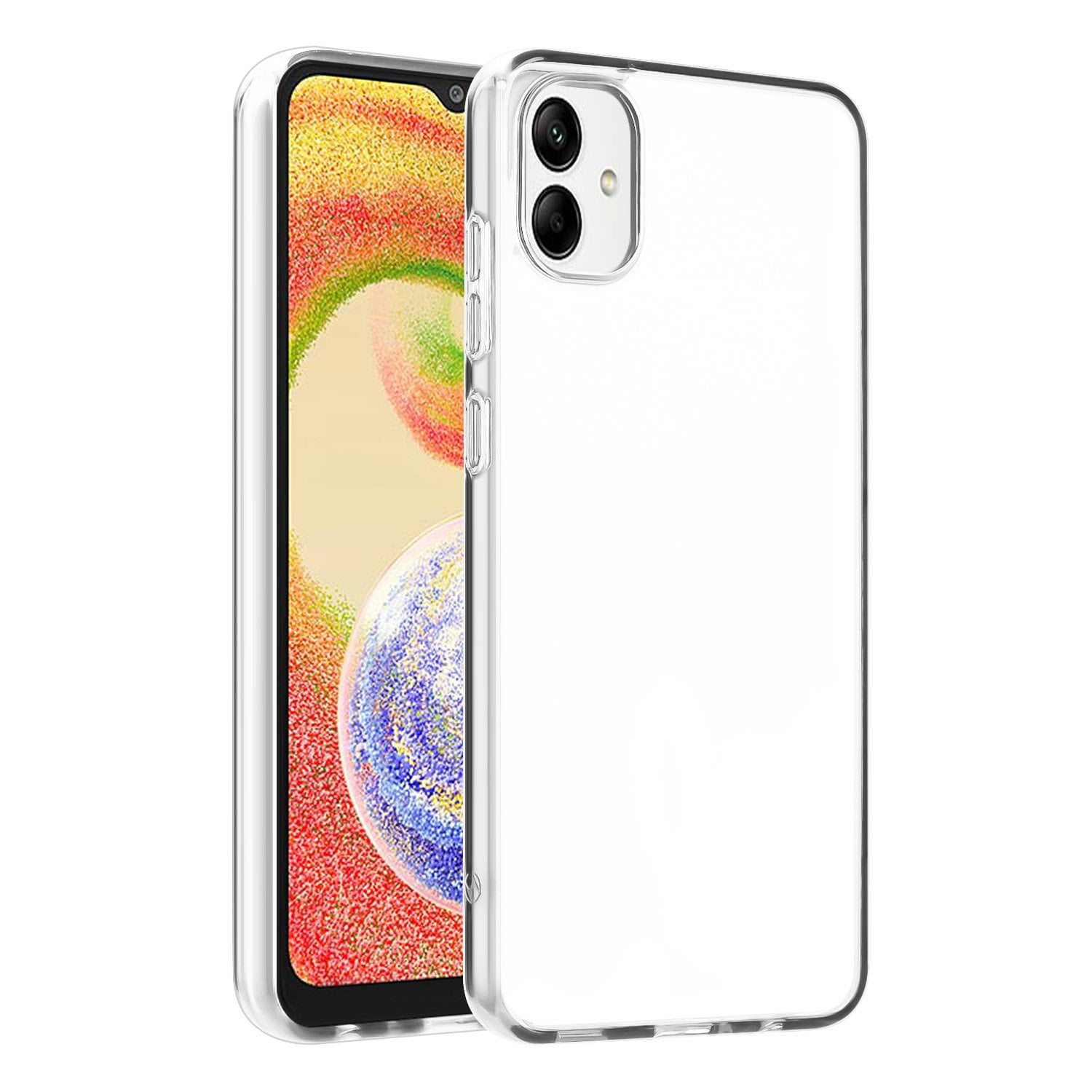 For Samsung Galaxy A05 / SM-A055 TPU Transparent Full Body For Samsung Galaxy A05 / SM-A055 TPU Transparent Full Body