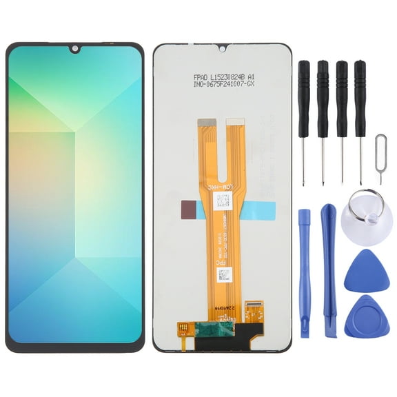 For Samsung Galaxy A06 SM-A065F Original LCD Screen With Digitizer Full Assembly For Samsung Galaxy A06 SM-A065F