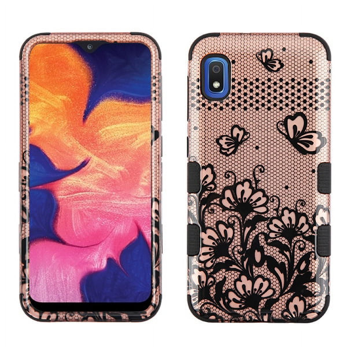 For Samsung Galaxy A10E Case Wydan Hybrid Tuff Shockproof Hard
