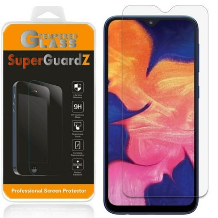 For Samsung Galaxy A10e - SuperGuardZ Tempered Glass Screen Protector, 9H, Anti-Scratch, Anti-Bubble, Anti-Fingerprint