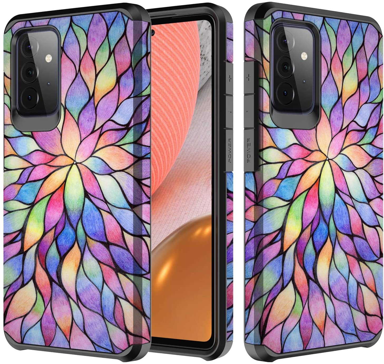 Lindo Glitter Phone Case para Samsung Galaxy A12 con Colombia Ubuy