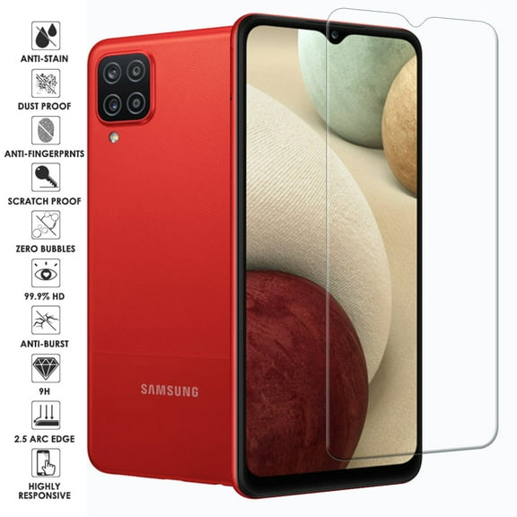 For Samsung Galaxy A12 / SM-A125 Tempered Glass Screen Protector
