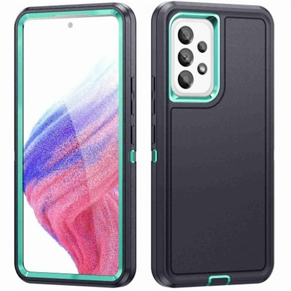 For Samsung Galaxy A13 4G/5G 6.5inch Life Waterproof Rugged Phone Case,Green,For Galaxy A13