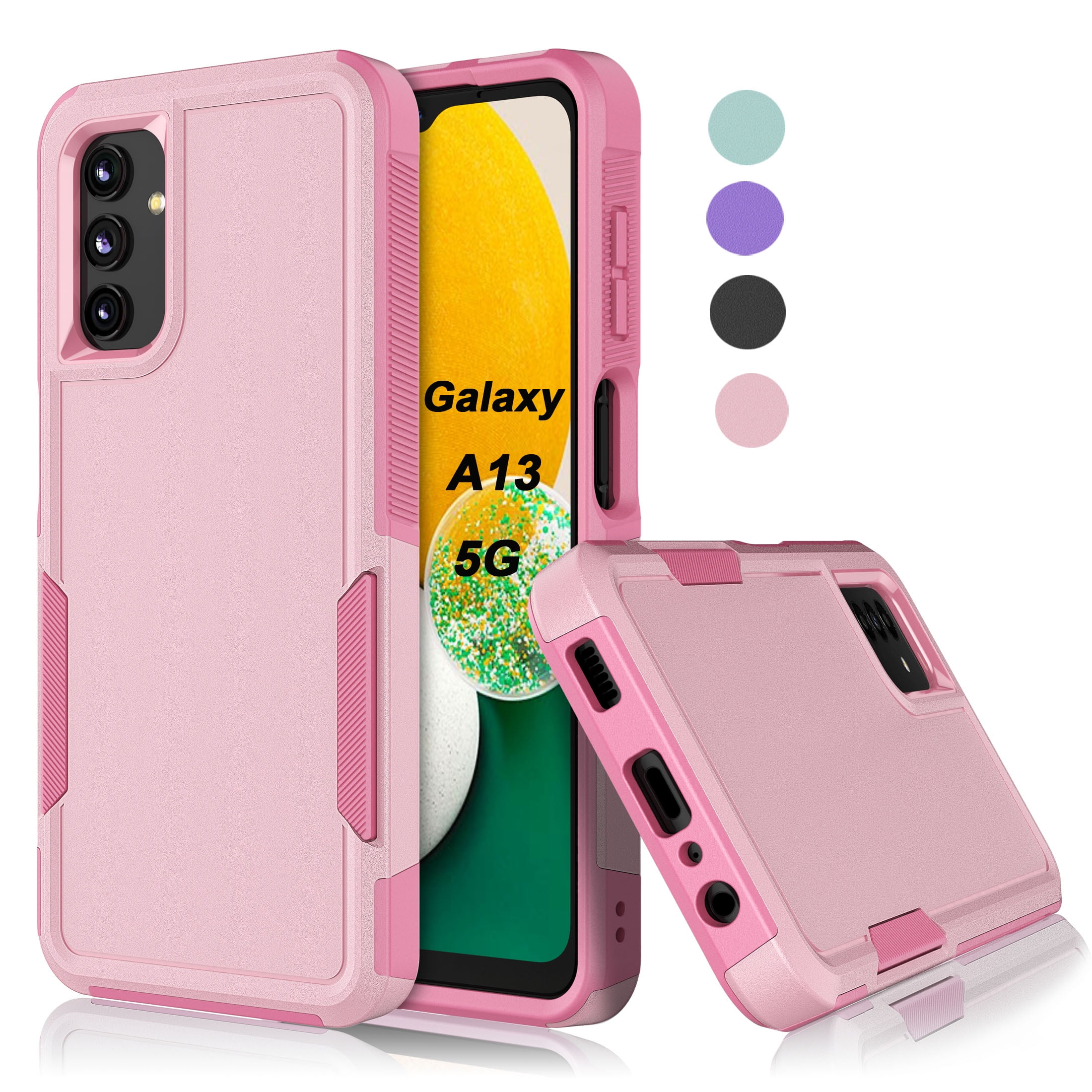 For Samsung Galaxy A13 (4G/5G) Case, 2 in 1 PC Phone Case for Galaxy