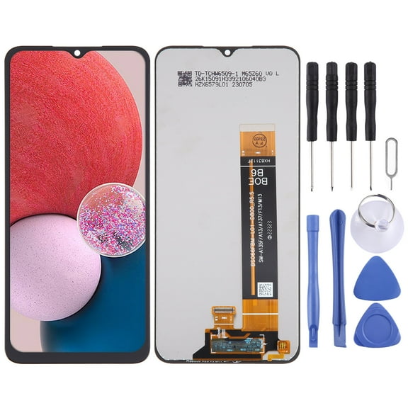 For Samsung Galaxy A13 4G SM-A135F OEM LCD Screen With Digitizer Full Assembly For Samsung Galaxy A13 4G SM-A135F