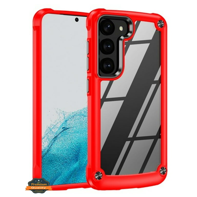 (8 Pack) for Samsung Galaxy A14 5G Case, Soft Silicone Gel Bumper Shell  Shockproof Protection Phone Case Cover for Samsung Galaxy A14 5G, Red,  black