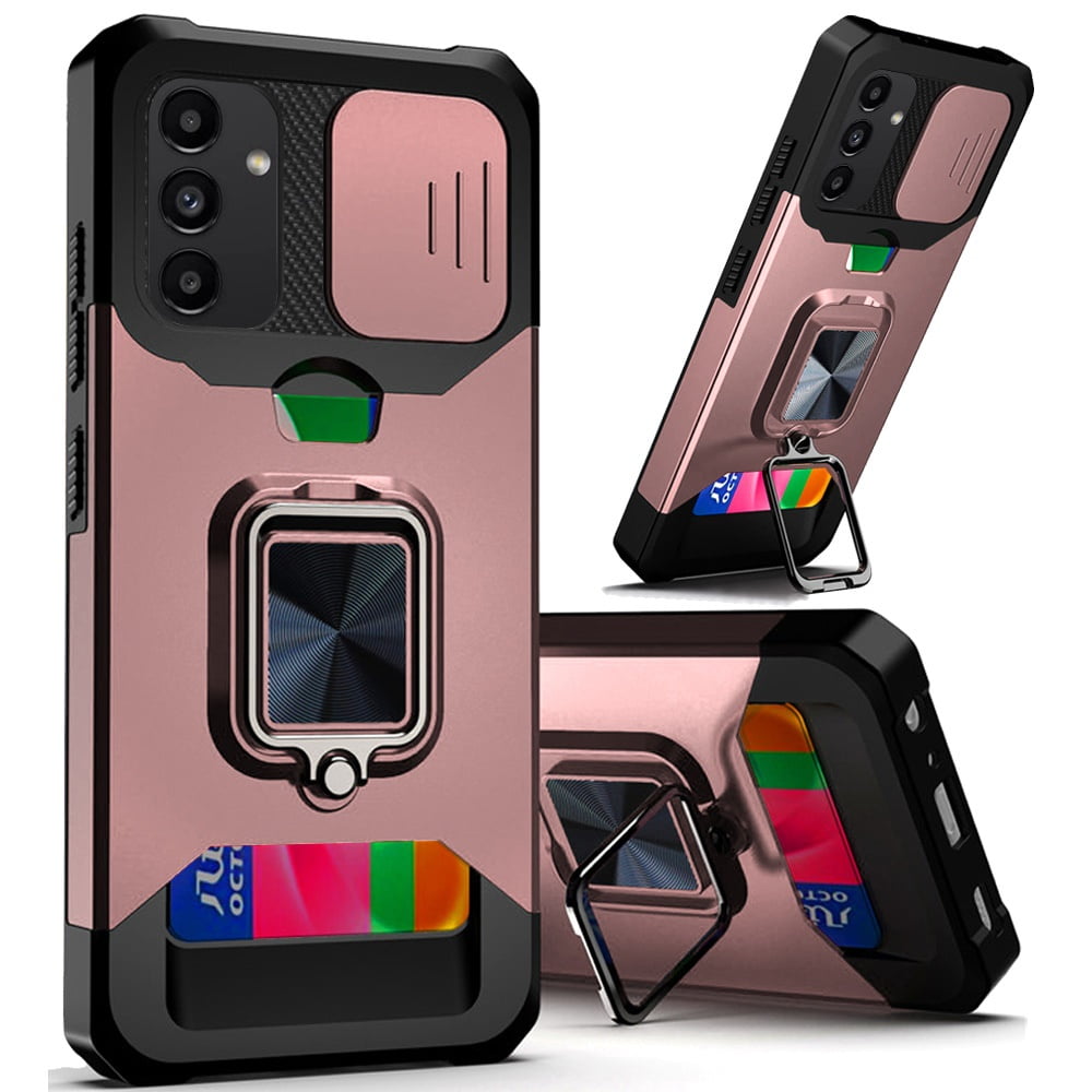 Stardust Samsung Galaxy A14 Case with Card Holder