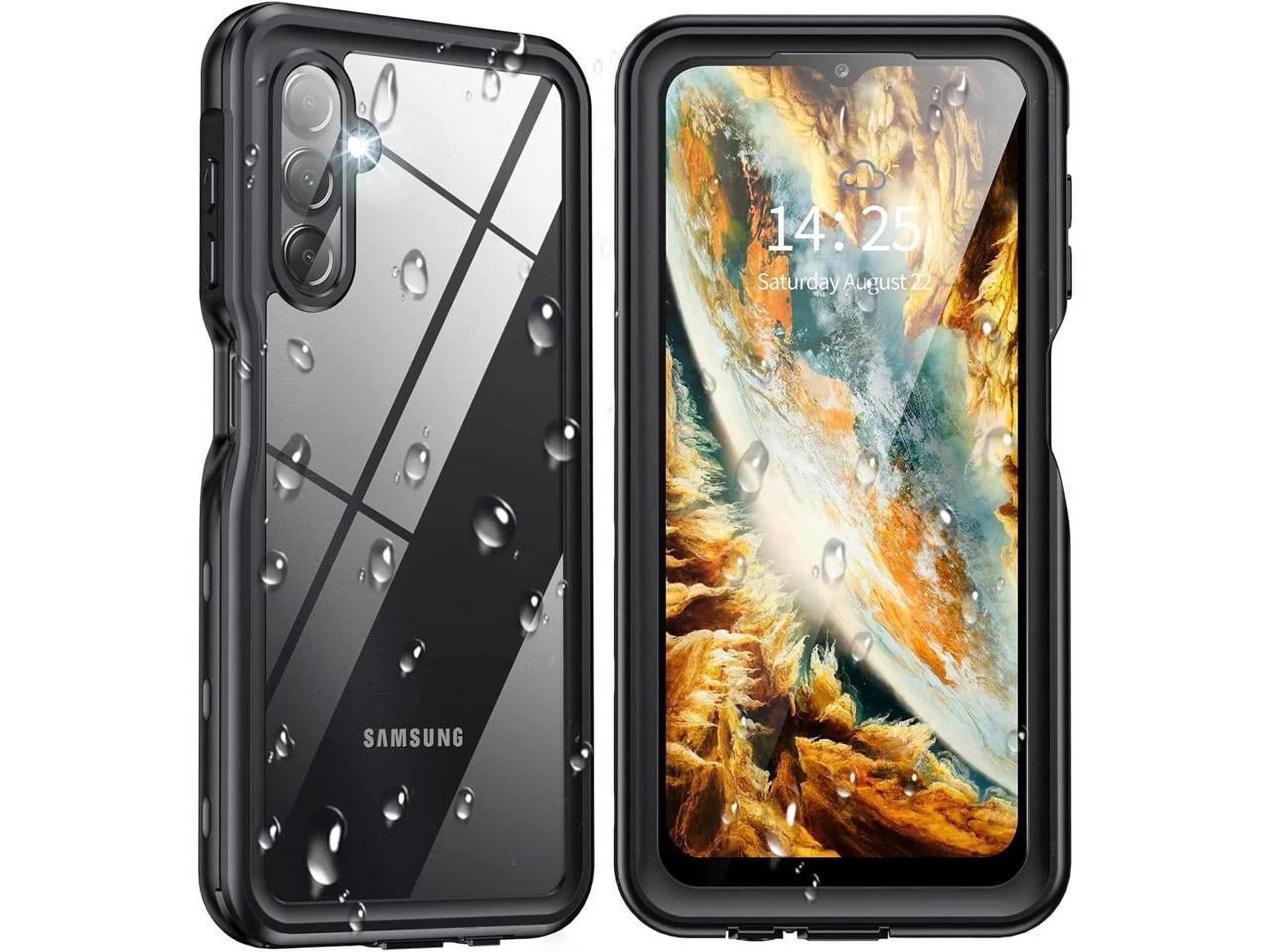 For Samsung Galaxy A15 5G Waterproof Case with Builtin Screen Protector Full Protection
