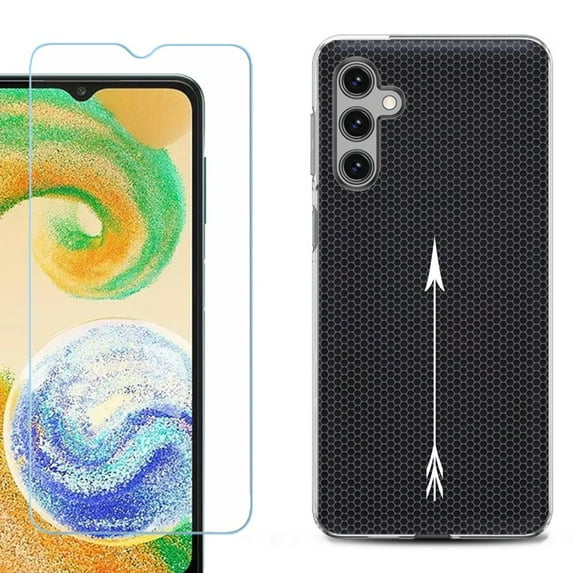 For Samsung Galaxy A16 5G Phone Case Cover, Shockproof Case with Tempered Glass Screen Protector, by OneToughShield - Arrow