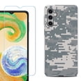 thumbnail image 1 of For Samsung Galaxy A16 5G Phone Case Cover, Shockproof Case with Tempered Glass Screen Protector, by OneToughShield - Digital Camo, 1 of 3
