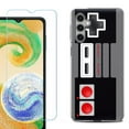 thumbnail image 1 of For Samsung Galaxy A16 5G Phone Case Cover, Shockproof Case with Tempered Glass Screen Protector, by OneToughShield - Game Controller, 1 of 3
