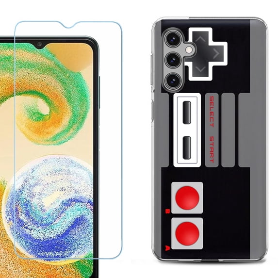 For Samsung Galaxy A16 5G Phone Case Cover, Shockproof Case with Tempered Glass Screen Protector, by OneToughShield - Game Controller