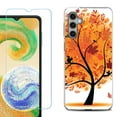 thumbnail image 1 of For Samsung Galaxy A16 5G Phone Case Cover, Shockproof Case with Tempered Glass Screen Protector, by OneToughShield - Golden Tree, 1 of 3