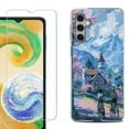 thumbnail image 1 of For Samsung Galaxy A16 5G Phone Case Cover, Shockproof Case with Tempered Glass Screen Protector, by OneToughShield - Spring Europe, 1 of 3