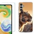 thumbnail image 1 of For Samsung Galaxy A16 5G Phone Case Cover, Shockproof Case with Tempered Glass Screen Protector, by OneToughShield - Tiger, 1 of 3