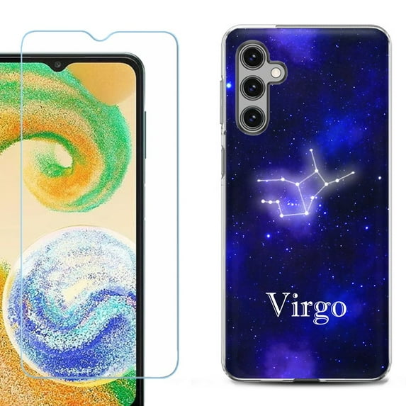 For Samsung Galaxy A16 5G Phone Case Cover, Shockproof Case with Tempered Glass Screen Protector, by OneToughShield - Virgo