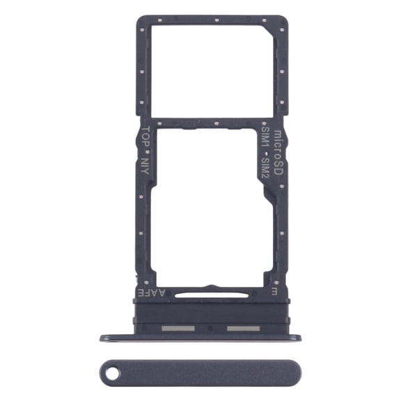 For Samsung Galaxy A16 SM-A165F Original SIM Card Tray + SIM / Micro SD Card Tray