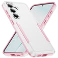thumbnail image 1 of For Samsung Galaxy A17 5G Case Shockproof Rugged Full Body Protection Heavy Duty Dust/Drop Proof Cover Case​,White,For Galaxy A17 (5G), 1 of 7