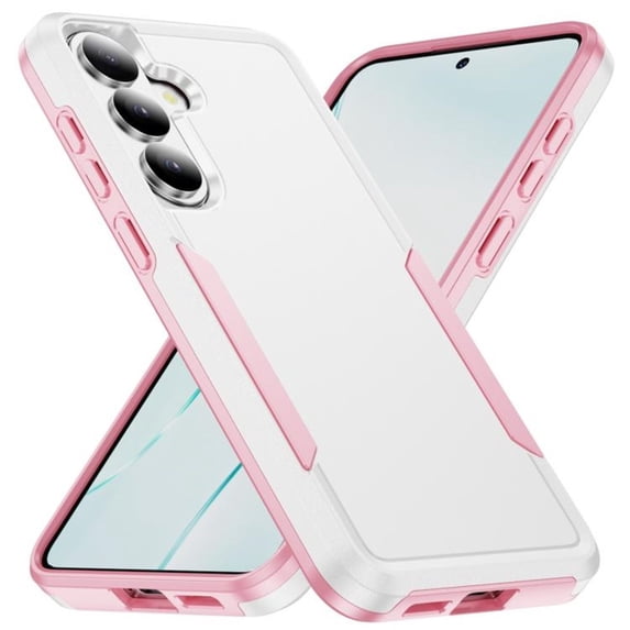 For Samsung Galaxy A17 5G Case Shockproof Rugged Full Body Protection Heavy Duty Dust/Drop Proof Cover Case,White,For Galaxy A17 (5G)