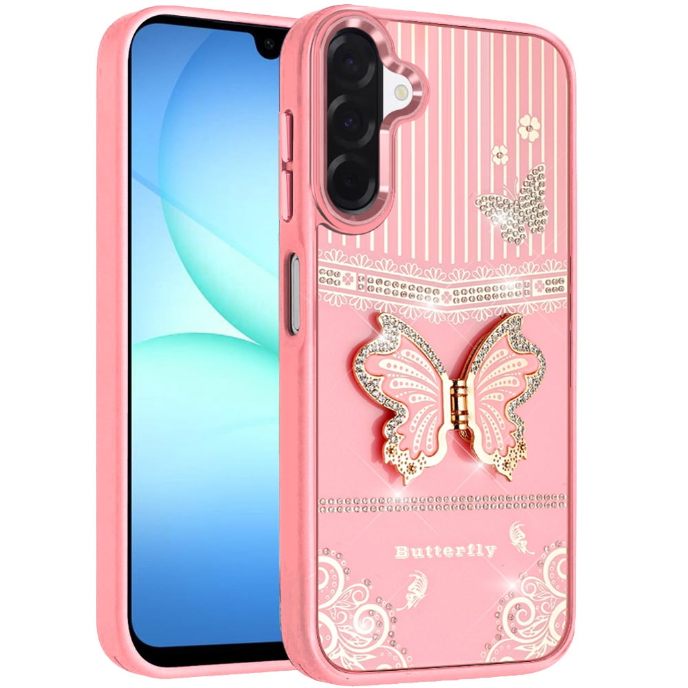 for-samsung-galaxy-a17-5g-glitter-butterfly-case-with-3d-stand-sparkle