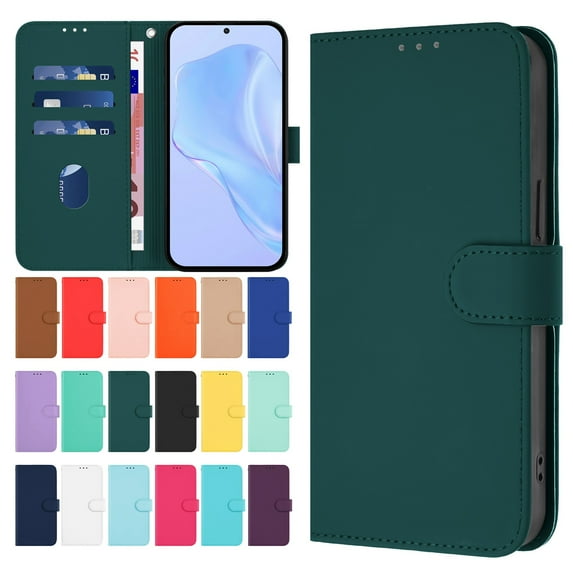 For Samsung Galaxy A20 A20S A20E Phone Case Leather Wallet Case with Card Holder Phone Cover For Samsung Galaxy A20