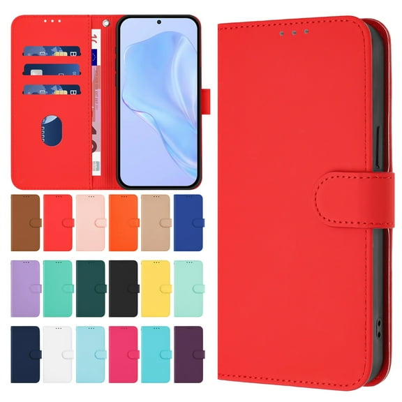 For Samsung Galaxy A20 A20S A20E Phone Case Leather Wallet Case with Card Holder Phone Cover For Samsung Galaxy A20