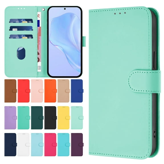 For Samsung Galaxy A20 A20S A20E Phone Case Leather Wallet Case with Card Holder Phone Cover For Samsung Galaxy A20