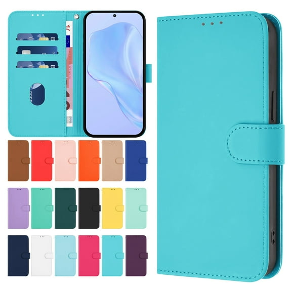 For Samsung Galaxy A20 A20S A20E Phone Case Leather Wallet Case with Card Holder Phone Cover For Samsung Galaxy A20