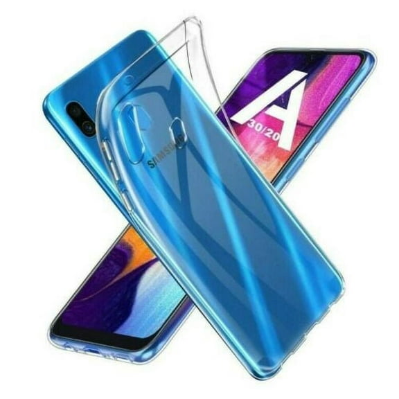 For Samsung Galaxy A20 Case, SuperGuardZ Clear TPU Shockproof Protection Armor Shield Guard
