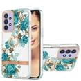 thumbnail image 1 of For Samsung Galaxy A23 4G / 5G Ring IMD Flowers TPU Phone Case, 1 of 7