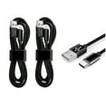 thumbnail image 1 of For Samsung Galaxy A23 5G 2X USB 3.1 Type C Cable to USB A USB C 3.0 Charger Cable - 2 x 3FT Type C Cable, 1 of 5