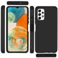 thumbnail image 1 of For Samsung Galaxy A23 5G Slim Shock Absorption 2 in 1 Tuff Hybrid Dual Layer Hard PC TPU Rubber Frame Armor Defender Cover ,Xpm Phone Case [ Black ], 1 of 9