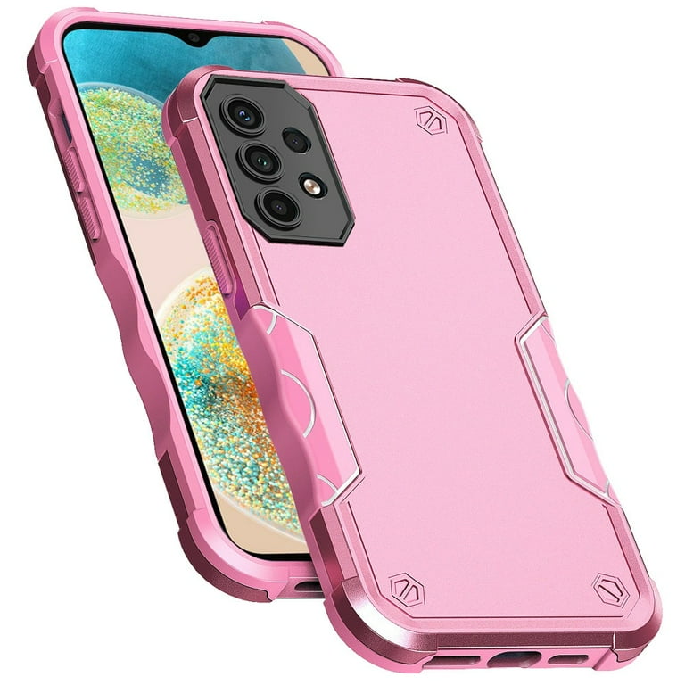 FNTCASE for Samsung Galaxy A23 5G Case: (Samsung Galaxy A23 4G LTE) Dual  Layer Protective Heavy Duty Cell Phone Cover Shockproof Rugged with Non  Slip