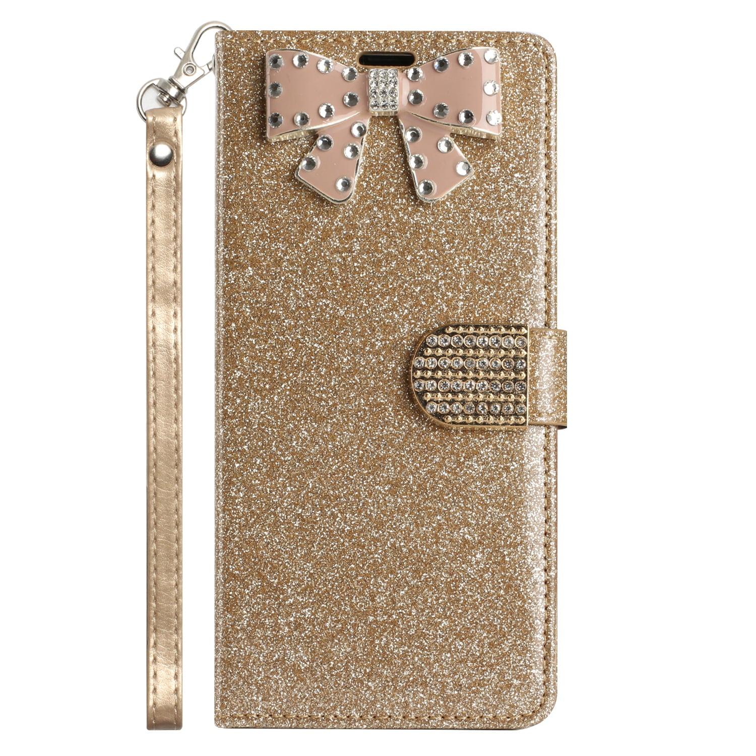 For Samsung Galaxy A23 5G Cases Bling Luxury Leather Stand Wallet Phone  Cover