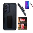 thumbnail image 1 of For Samsung Galaxy A25 5G Case, Dual Layer Shockproof Belt Clip Case Cover with Kickstand + Tempered Glass (Blue), 1 of 9