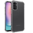 thumbnail image 1 of For Samsung Galaxy A25 5G Hybrid Transparent Thick TPU Rubber Silicone 4 Corners Gel Shockproof Protective Back Cover ,Xpm Phone Case [ Clear ], 1 of 8