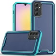 thumbnail image 1 of For Samsung Galaxy A25 5G Premium Fused Hybrid Tough Strong Hard PC TPU Rubber Shockproof Drop Protection Impact Cover ,Xpm Phone Case [ Blue ], 1 of 8