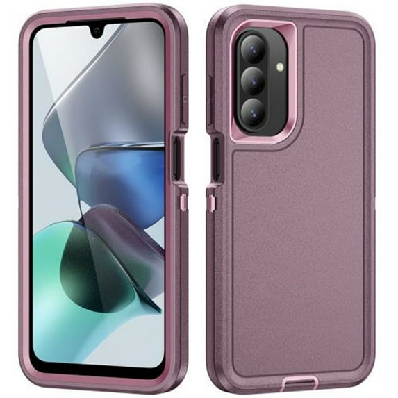 For Samsung Galaxy A26 5G 6.7inch Life Waterproof Rugged Phone Case,Purple,For Galaxy A26(5G)