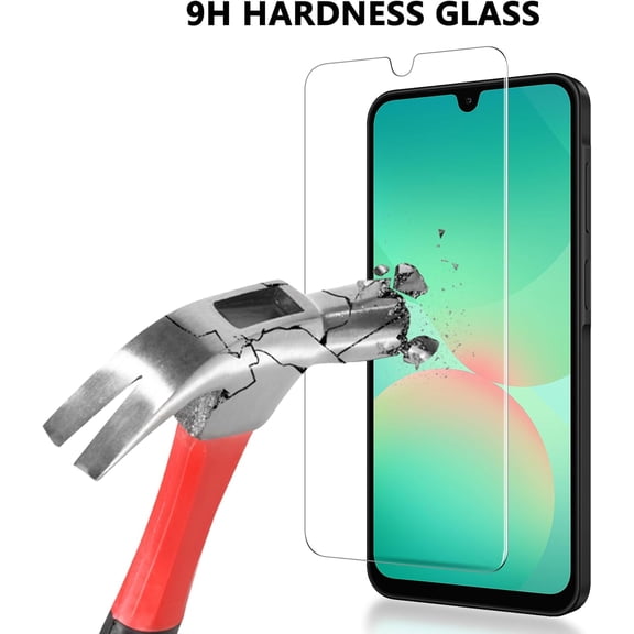 For Samsung Galaxy A26 5g, Tempered Glass HD Clear Screen Protector,Case Friendly