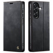 For Samsung Galaxy A27 Wallet Case with Card Holder, RFID Blocking, Slim Leather Flip Cover with Kickstand, Shockproof Protective Case